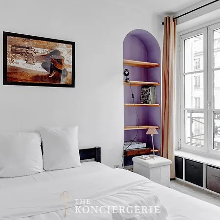 Διαμέρισμα Elegante Pres Du Canal Saint Martin *