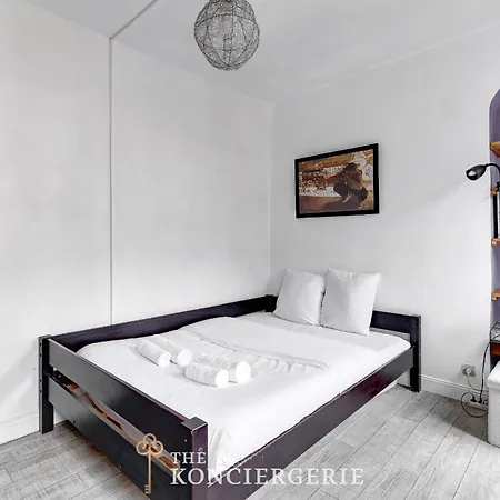 Elegante Pres Du Canal Saint Martin Appartement