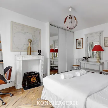 Elegante Pres Du Canal Saint Martin Appartement