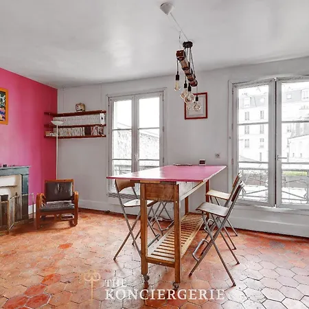 Elegante Pres Du Canal Saint Martin Appartement *