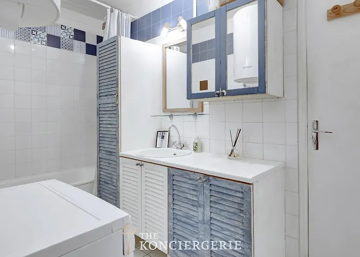 Elegante Pres Du Canal Saint Martin *