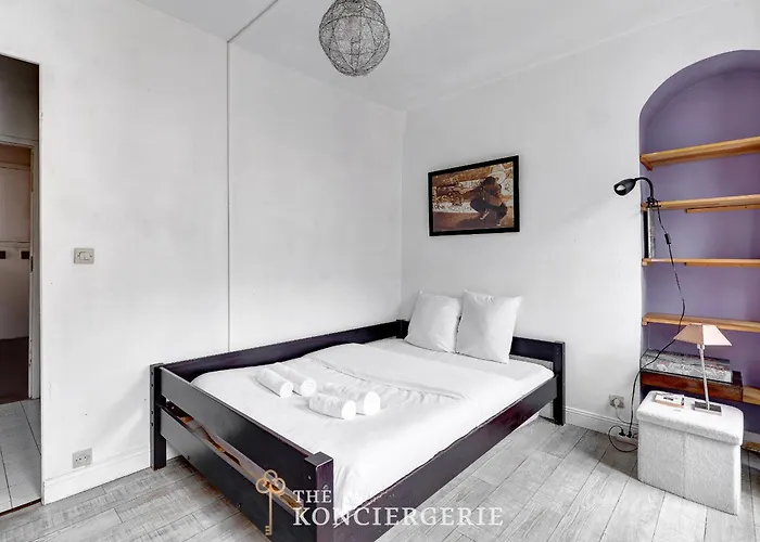 Elegante Pres Du Canal Saint Martin Appartement