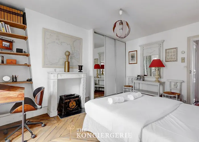 Elegante Pres Du Canal Saint Martin Appartement