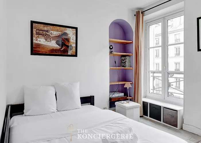 Appartement Elegante Pres Du Canal Saint Martin *