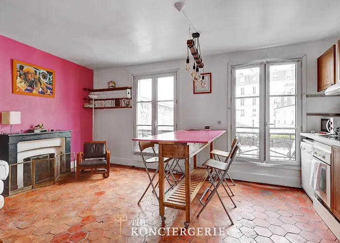 Elegante Pres Du Canal Saint Martin Appartement *