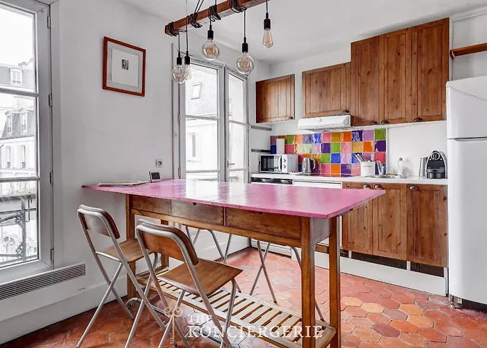 Elegante Pres Du Canal Saint Martin