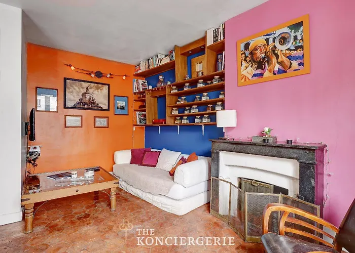 Elegante Pres Du Canal Saint Martin