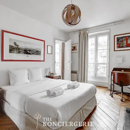 Elegante Pres Du Canal Saint Martin * باريس