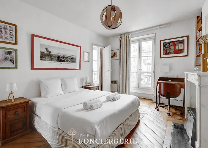 Elegante Pres Du Canal Saint Martin * باريس